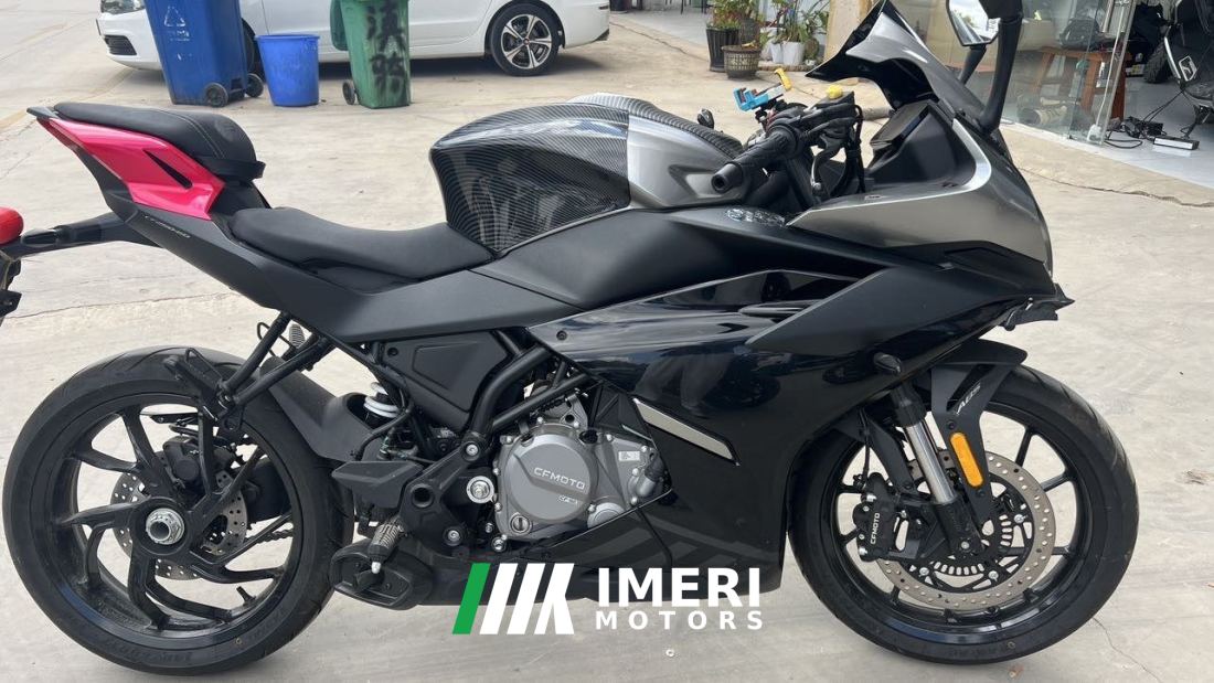 CFMOTO 250SR - motorcycle from China