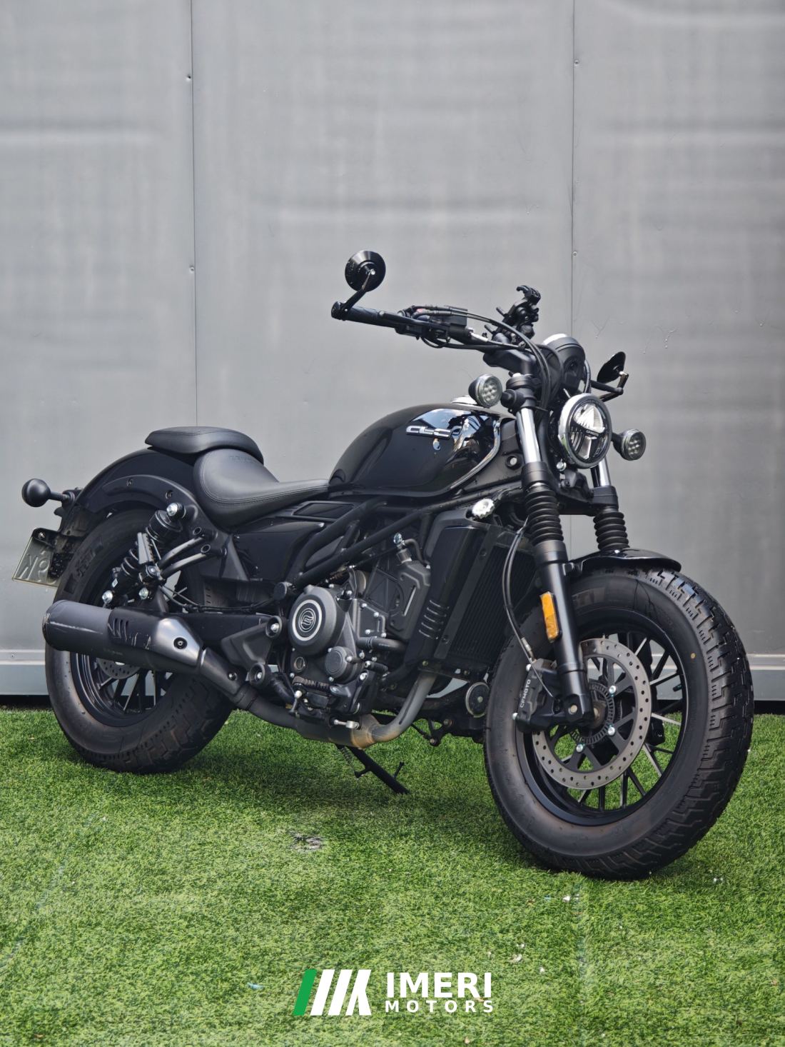 CFMOTO 250CL-C - мотоцикл из Китая