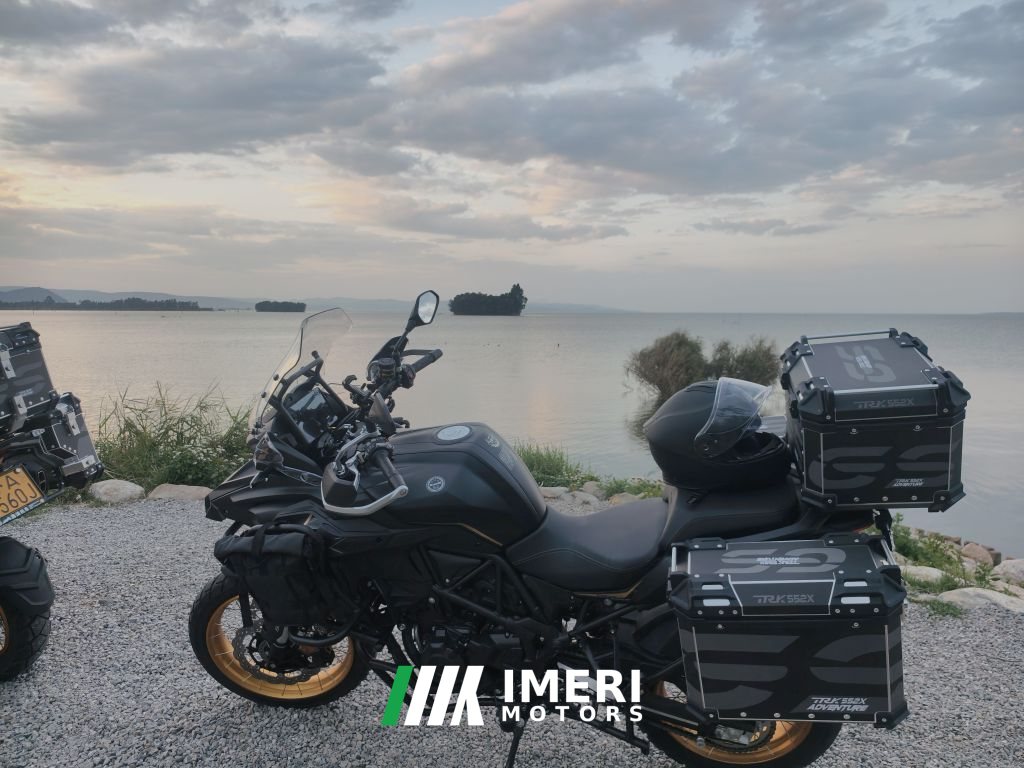 Benelli TRK552 550 cc - მოტოციკლი ჩინეთიდან