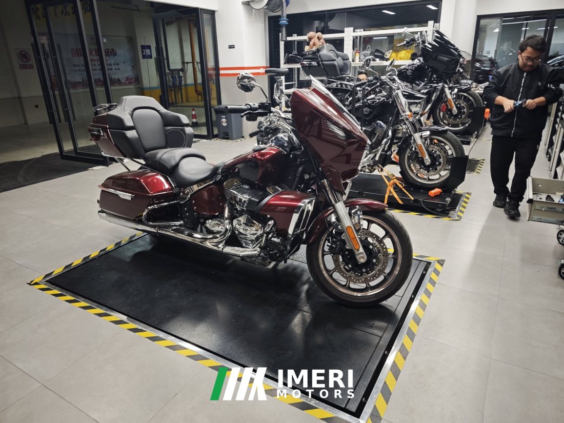 Xinwei ride Wanderer RL2000 - მოტოციკლი ჩინეთიდან