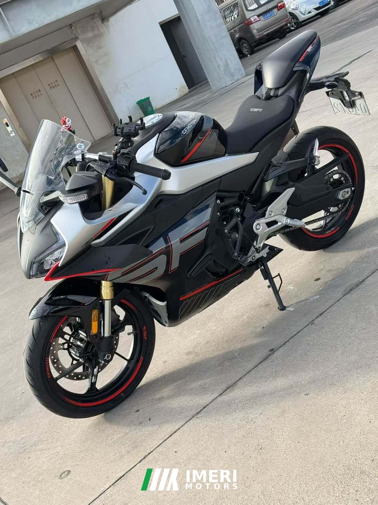 2025 CFMOTO 450SR