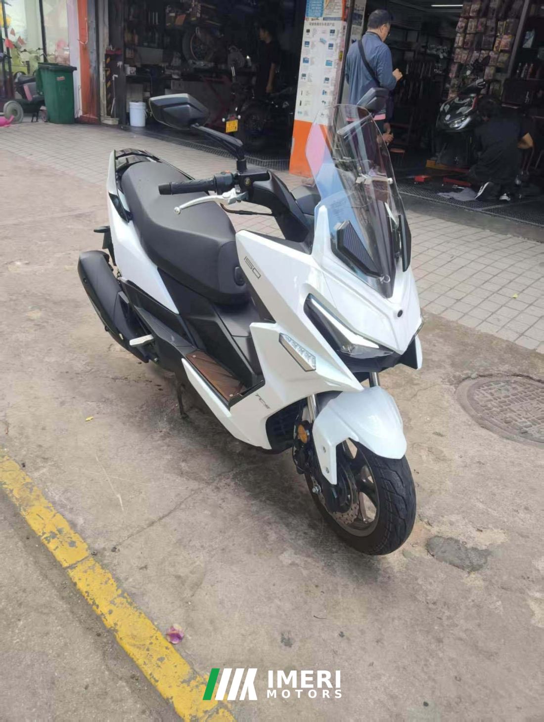 KYMCO Racing X 150 - motorcycle from China