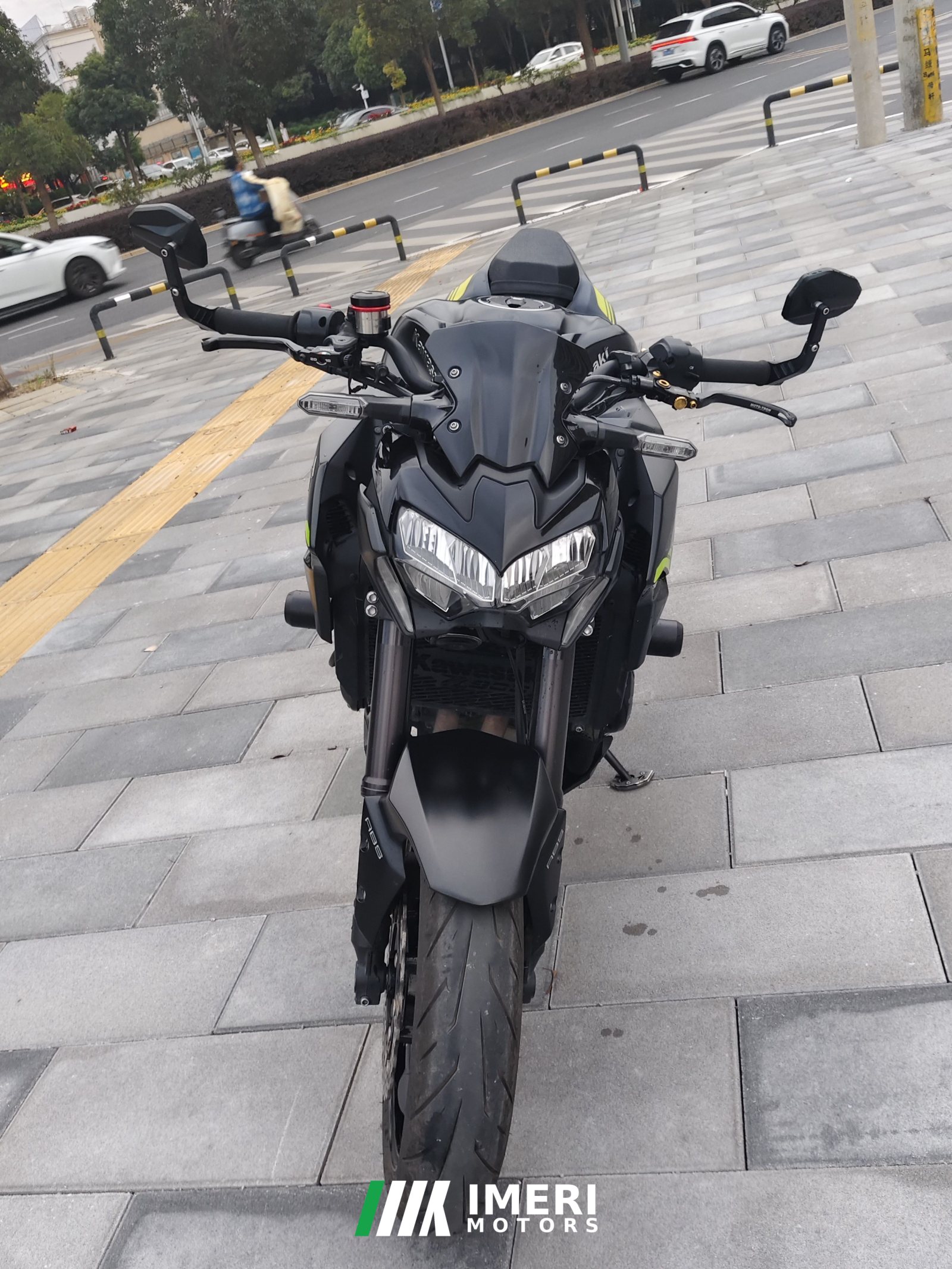 2021 Kawasaki Z900 950 cc