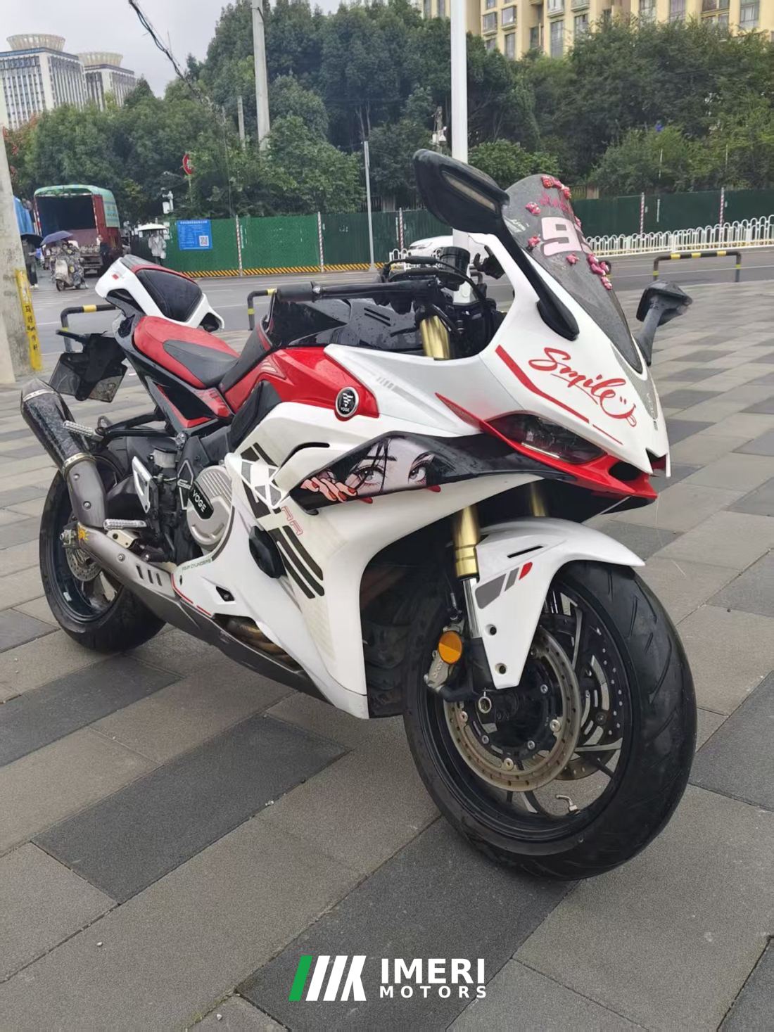 Voge RR660S - მოტოციკლი ჩინეთიდან