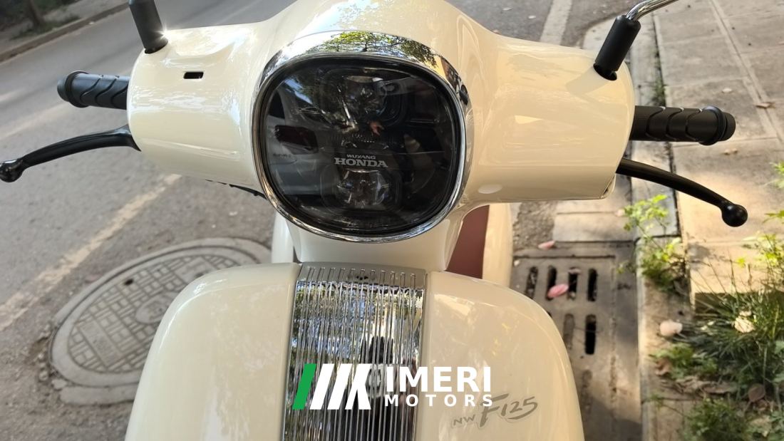Wuyang Honda NWF125 - motorcycle from China