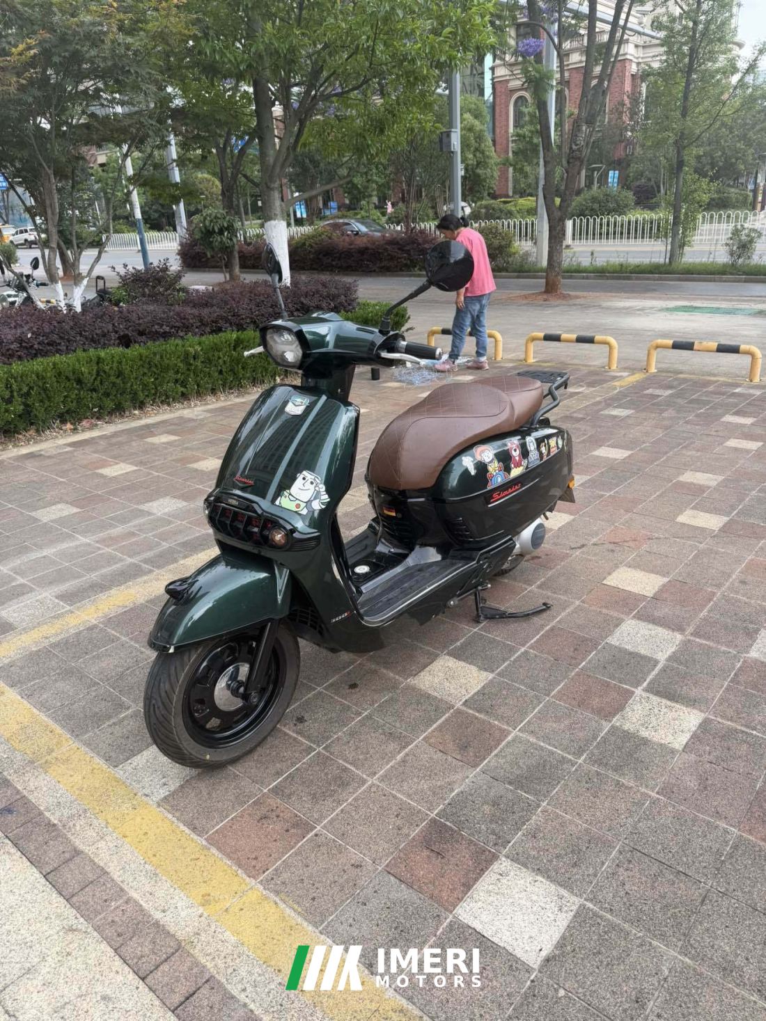 Weiduoliya Sixties 300i - motorcycle from China