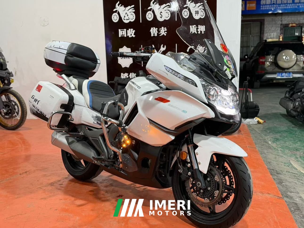 2022 CFMOTO 650TR-G