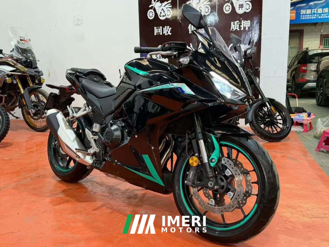 Honda CBR400R - მოტოციკლი ჩინეთიდან