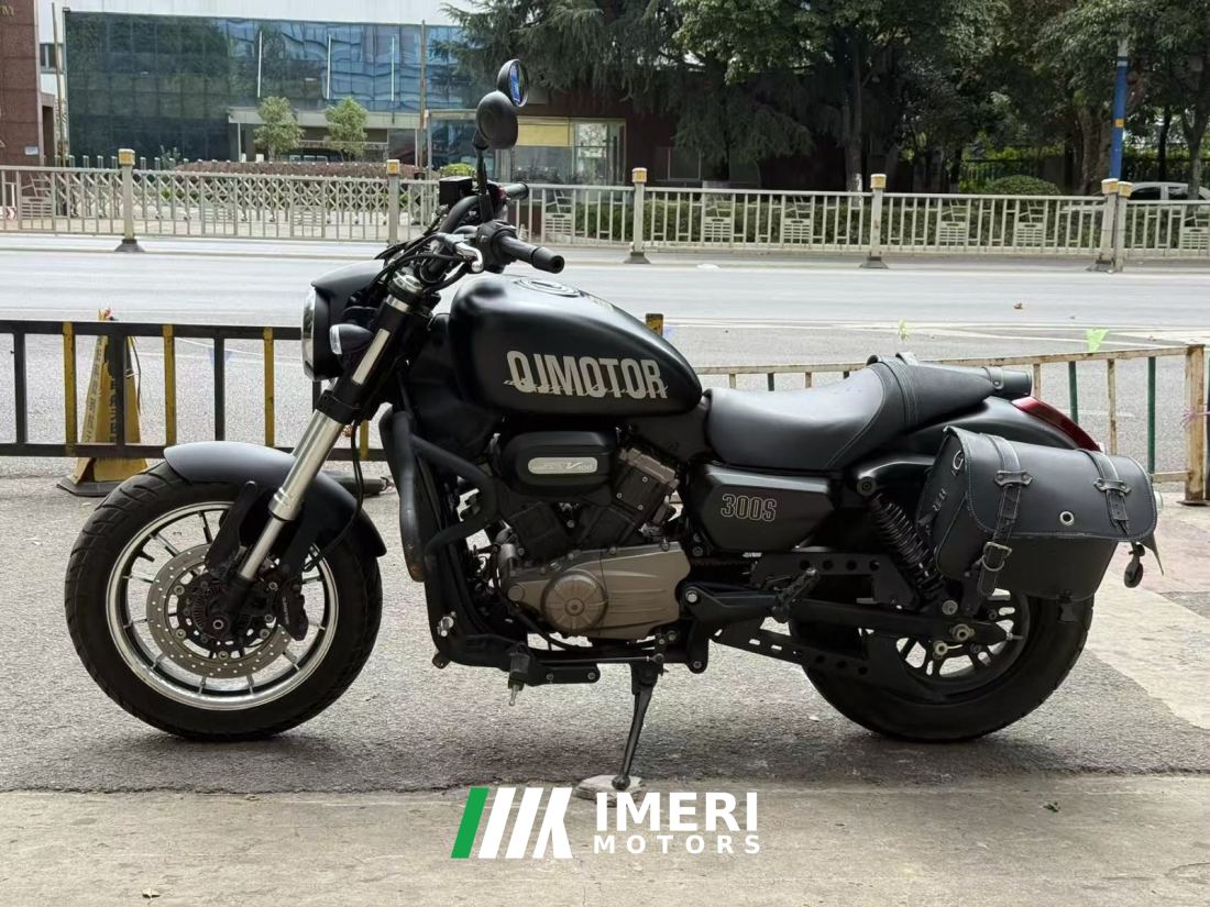 QJMOTOR Flash 300 - motorcycle from China