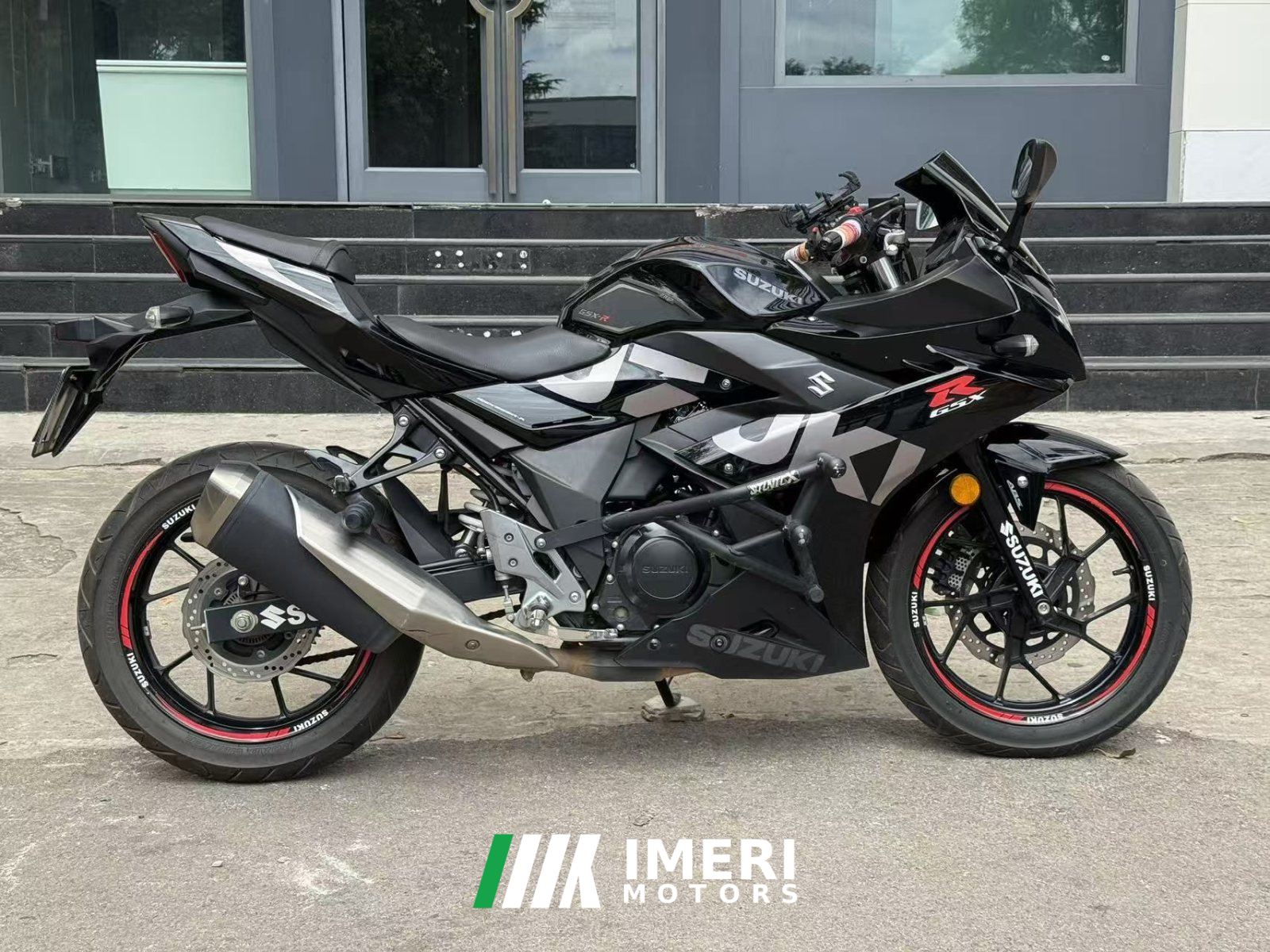 2022 Haojue Suzuki GSX250R