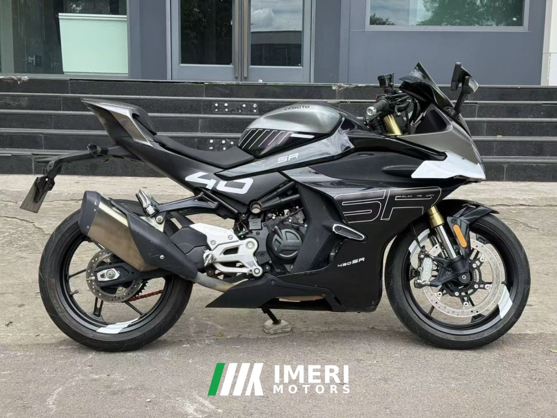 CFMOTO 450SR - მოტოციკლი ჩინეთიდან