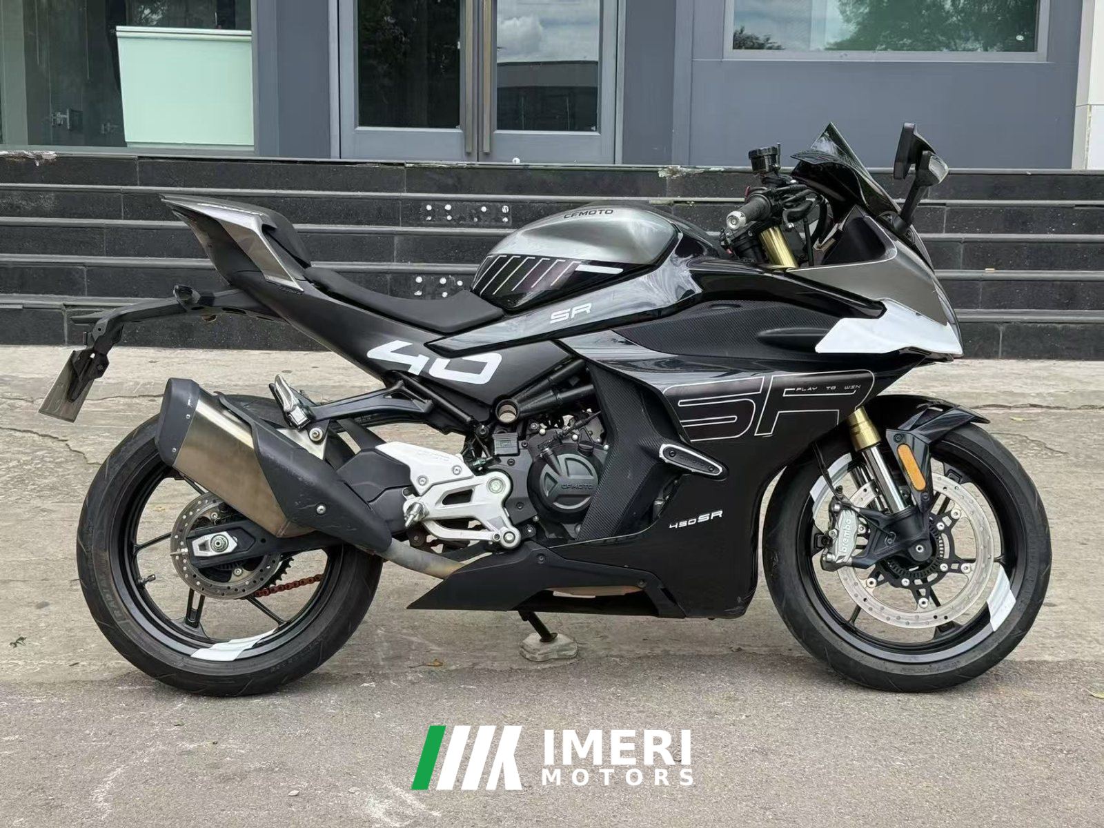2024 CFMOTO 450SR