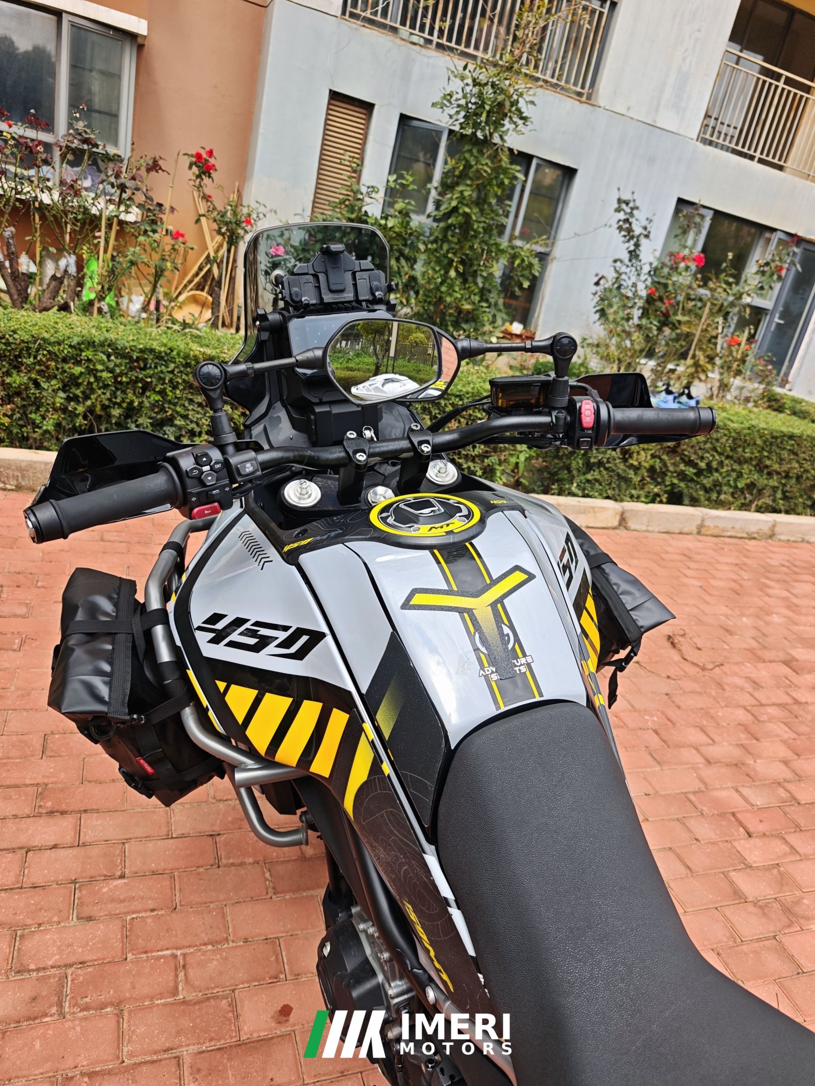 2024 CFMOTO 450MT