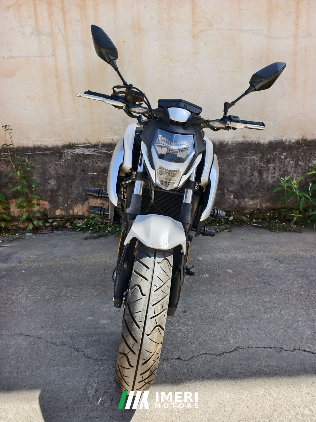 CFMOTO 400NK - мотоцикл из Китая