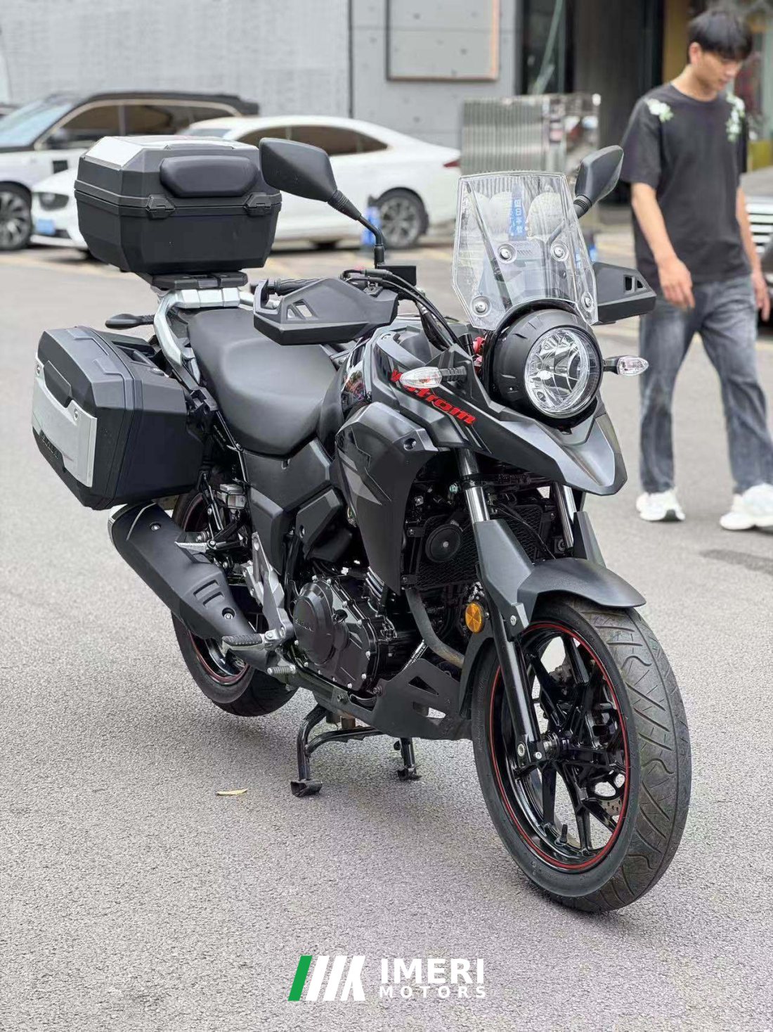 Haojue Suzuki DL250 - мотоцикл из Китая