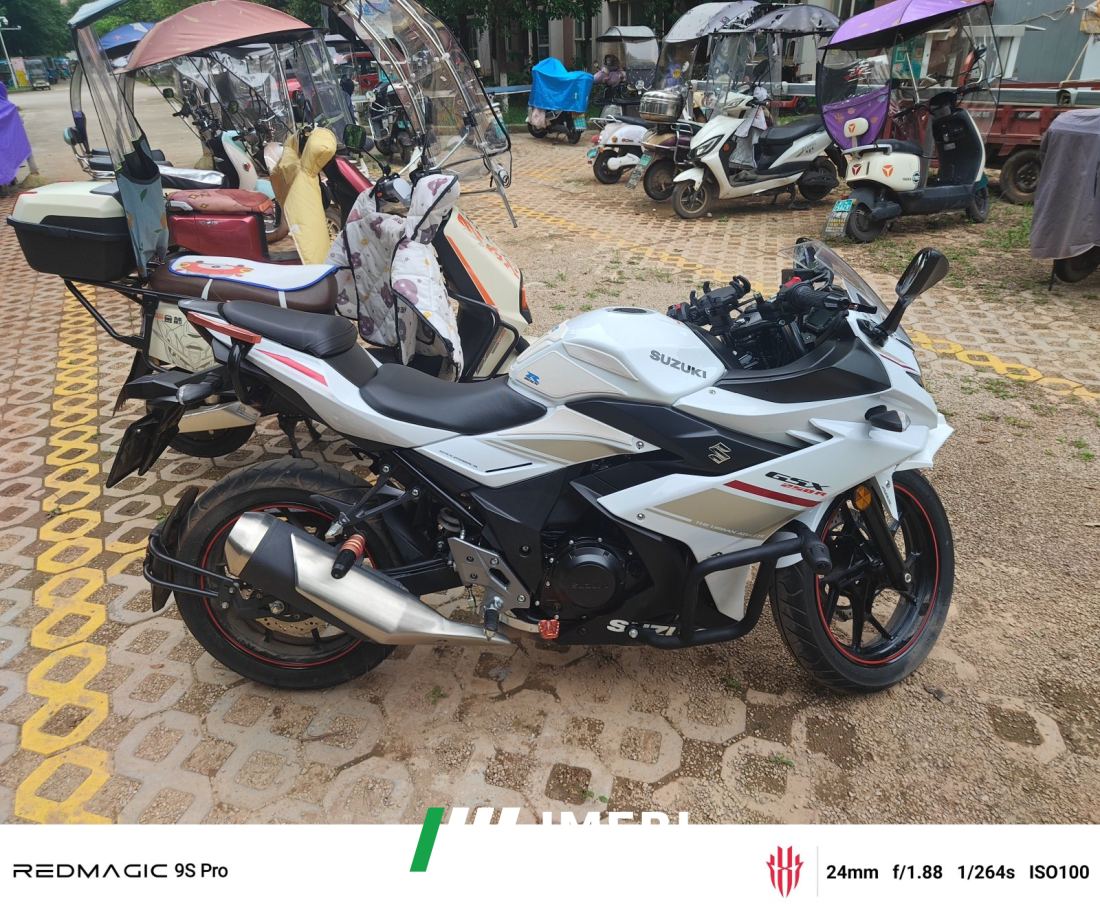 Haojue Suzuki GSX250R - მოტოციკლი ჩინეთიდან