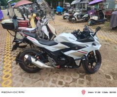 Haojue Suzuki GSX250R - ფოტო 1