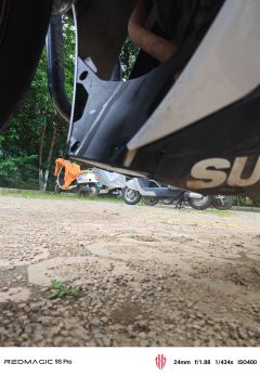 Haojue Suzuki GSX250R - ფოტო 4