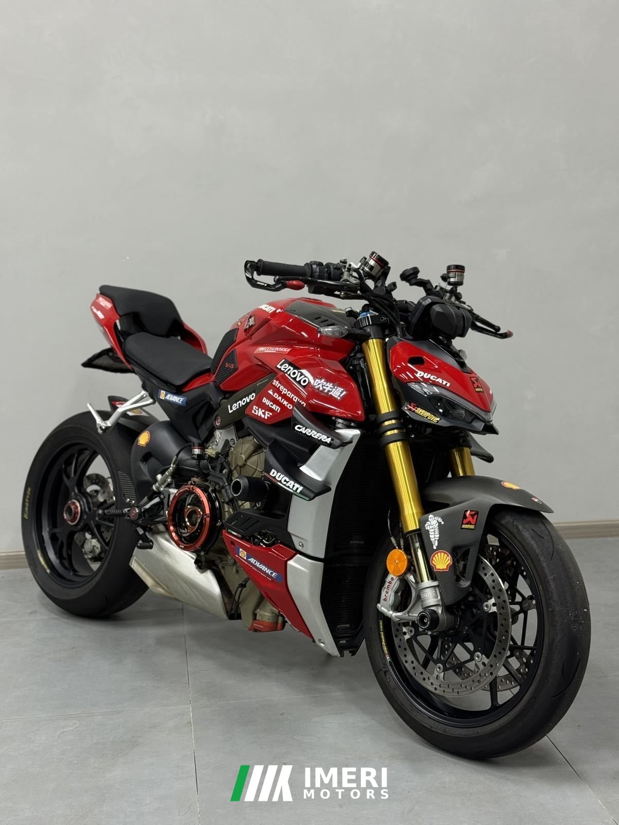 2021 Ducati Street Fighter V4 1100 cc