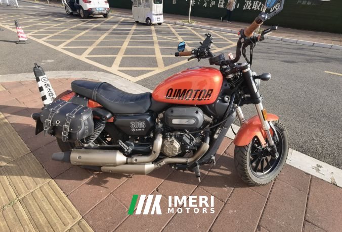 2022 QJMOTOR Flash 300