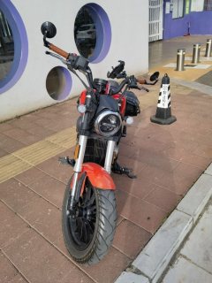 QJMOTOR Flash 300 - фото 6