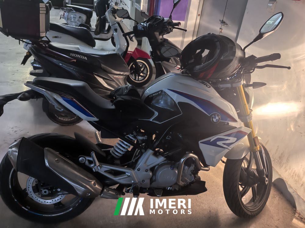 BMW G 310 R - მოტოციკლი ჩინეთიდან