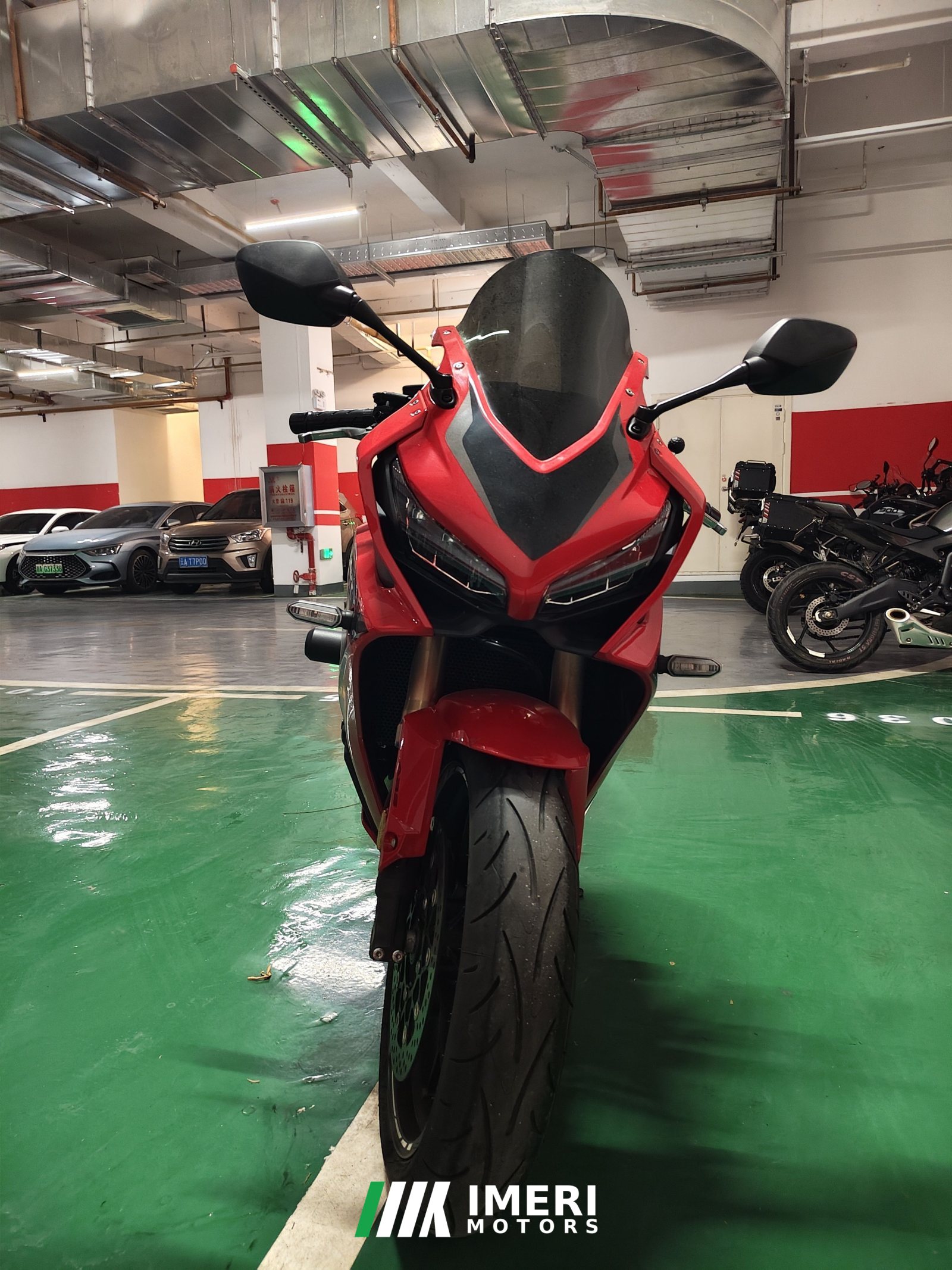 2022 Honda CBR650R