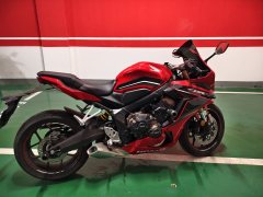 Honda CBR650R - ფოტო 2
