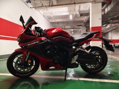 Honda CBR650R - ფოტო 3