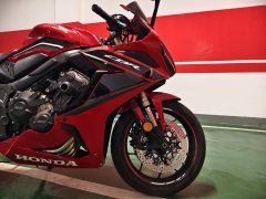 Honda CBR650R - ფოტო 4