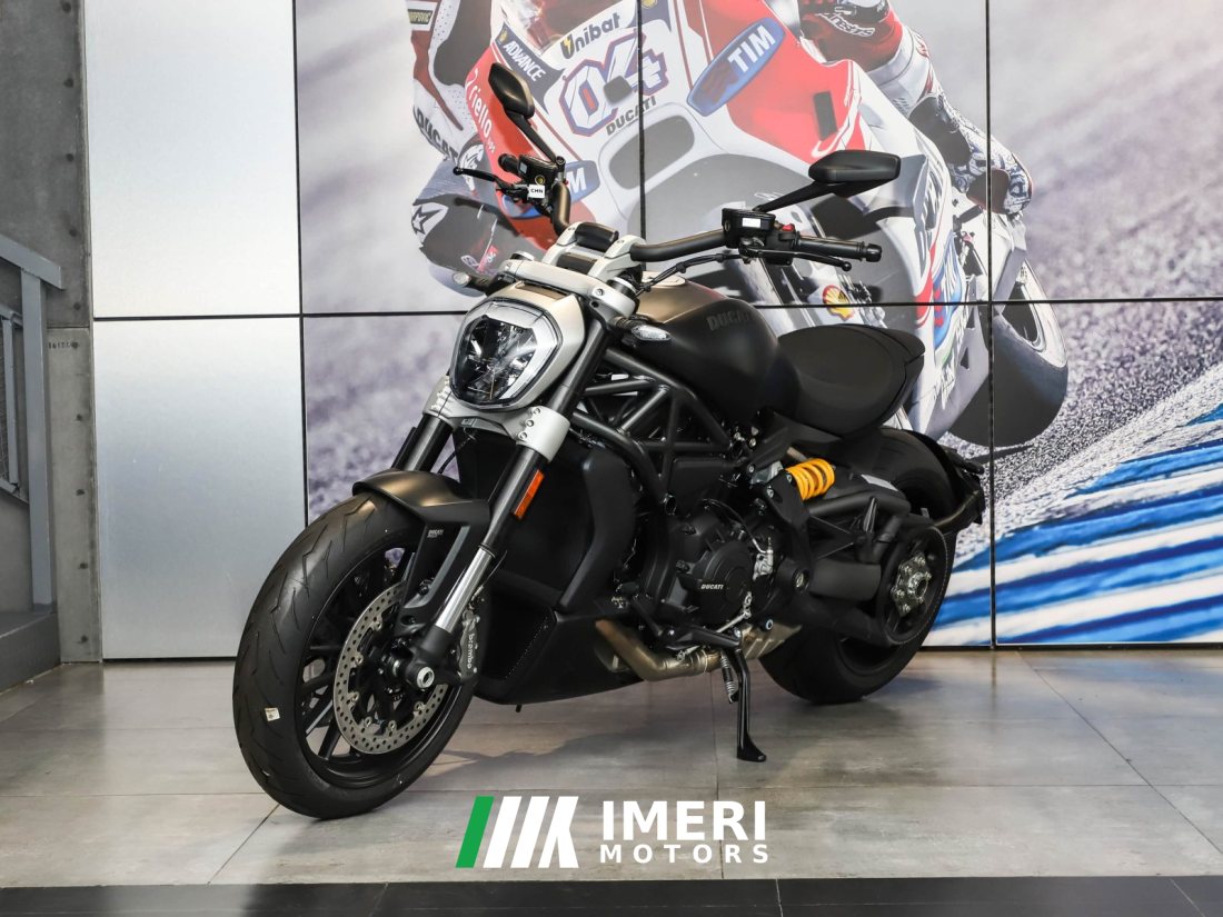 Ducati XDiavel 1200 cc - მოტოციკლი ჩინეთიდან