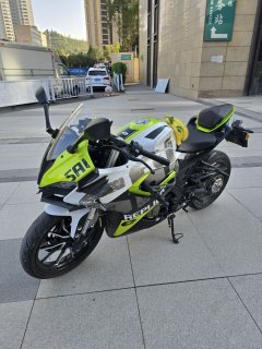 QJMOTOR SRK 250 - ფოტო 1
