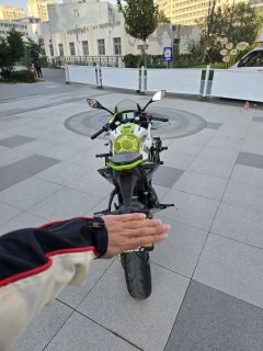 QJMOTOR SRK 250 - ფოტო 4