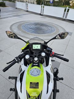 QJMOTOR SRK 250 - ფოტო 5