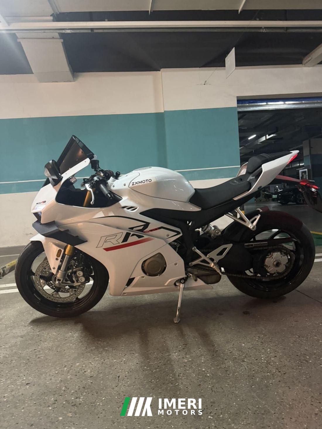 Zhangxue Motorcycles 500RR - мотоцикл из Китая