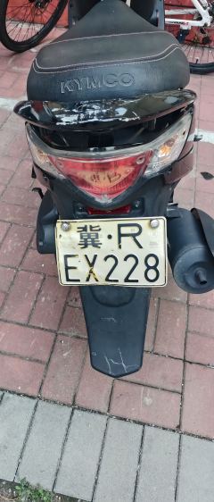 KYMCO Fengli VP L125 - photo 3