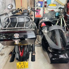 Morui MV800 Sidecar Tricycle - ფოტო 1