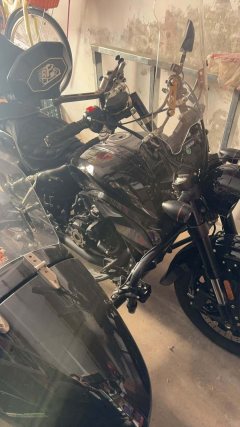 Morui MV800 Sidecar Tricycle - ფოტო 5