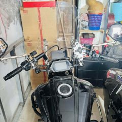 Morui MV800 Sidecar Tricycle - ფოტო 8
