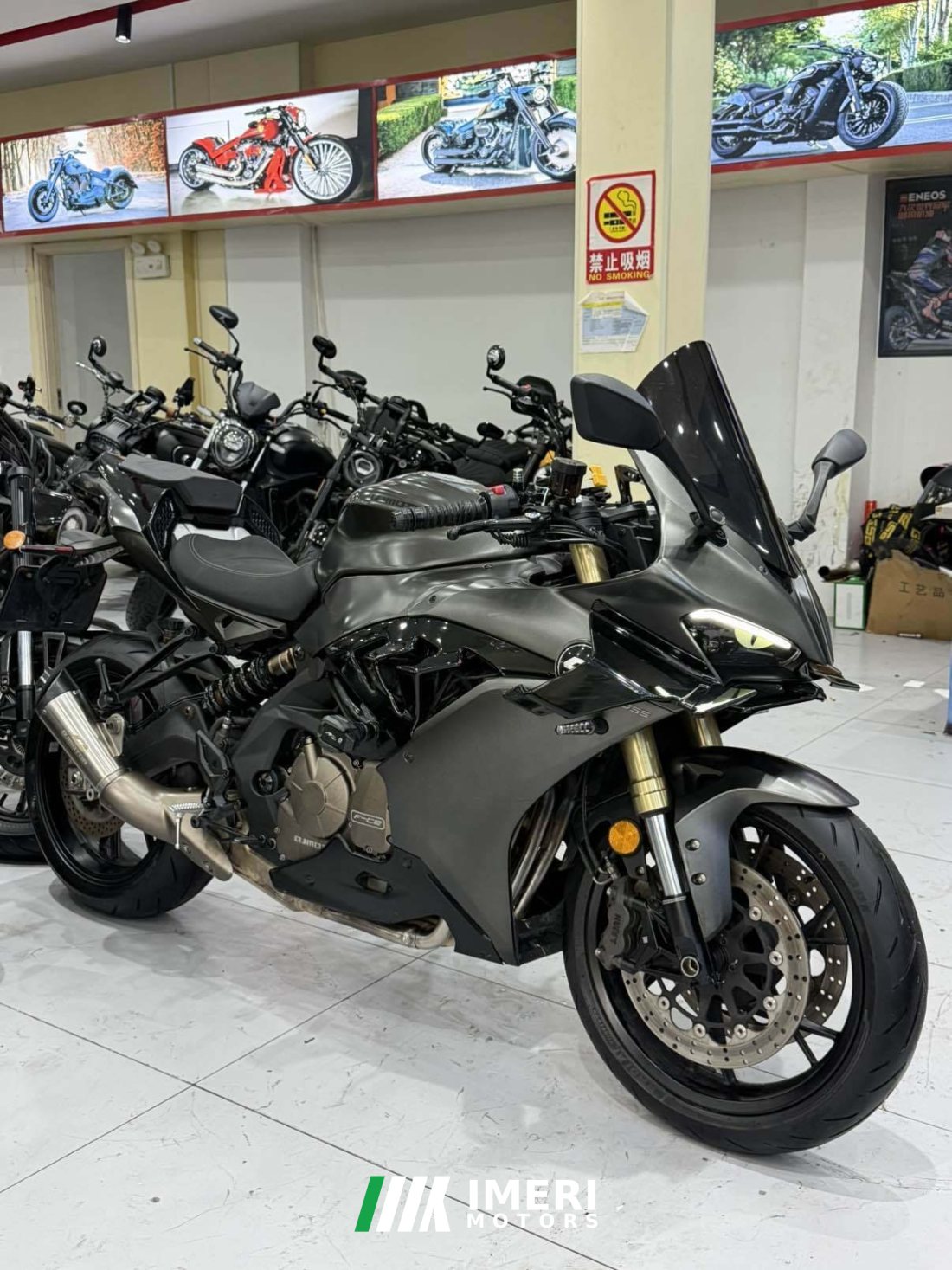 QJMOTOR Sai 600 680 cc - მოტოციკლი ჩინეთიდან