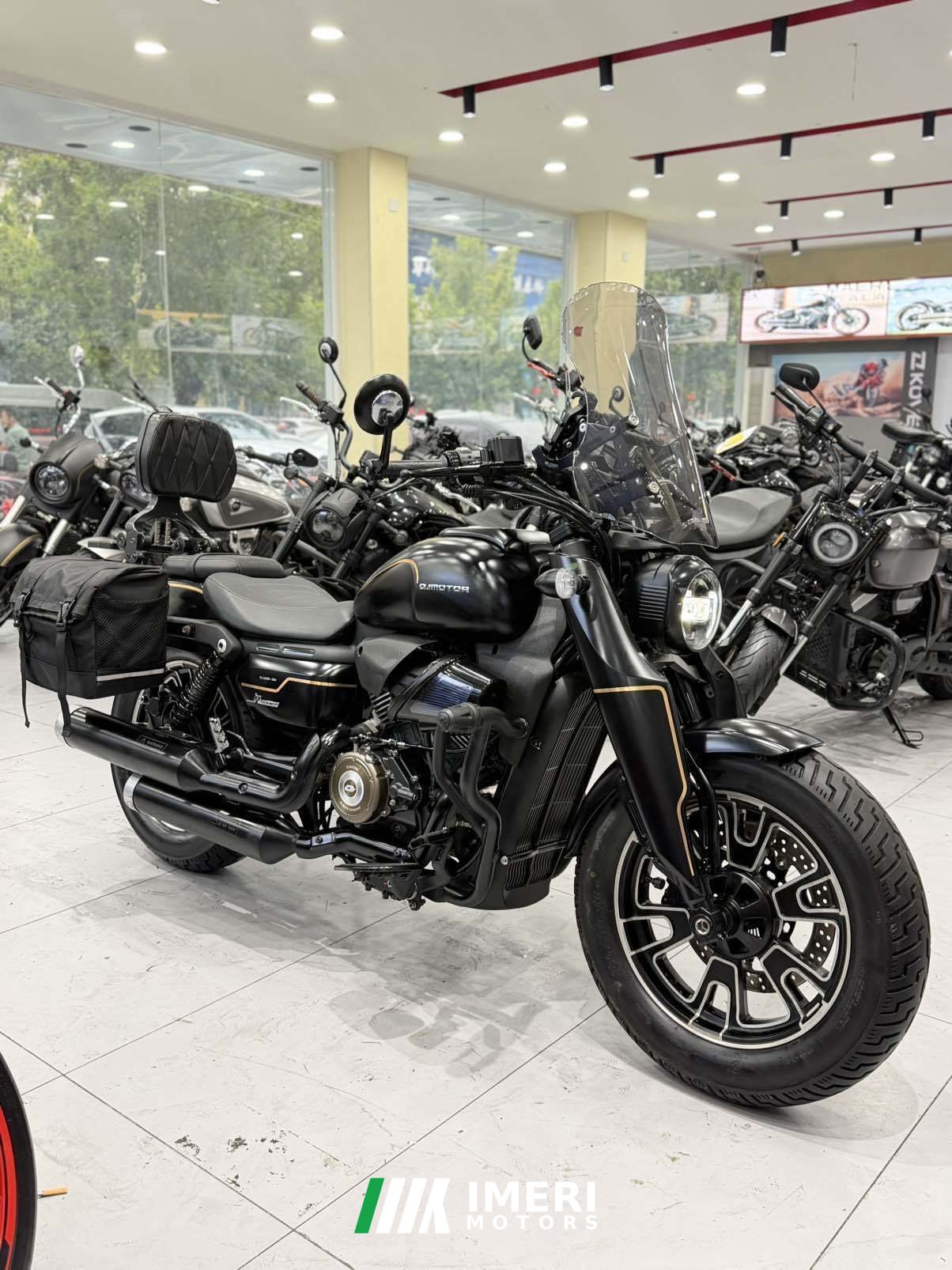 2025 QJMOTOR 400