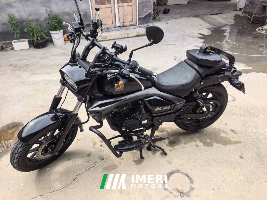 Lifan K19 150 cc - მოტოციკლი ჩინეთიდან