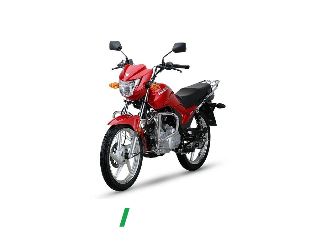 Haojue DM125E - მოტოციკლი ჩინეთიდან