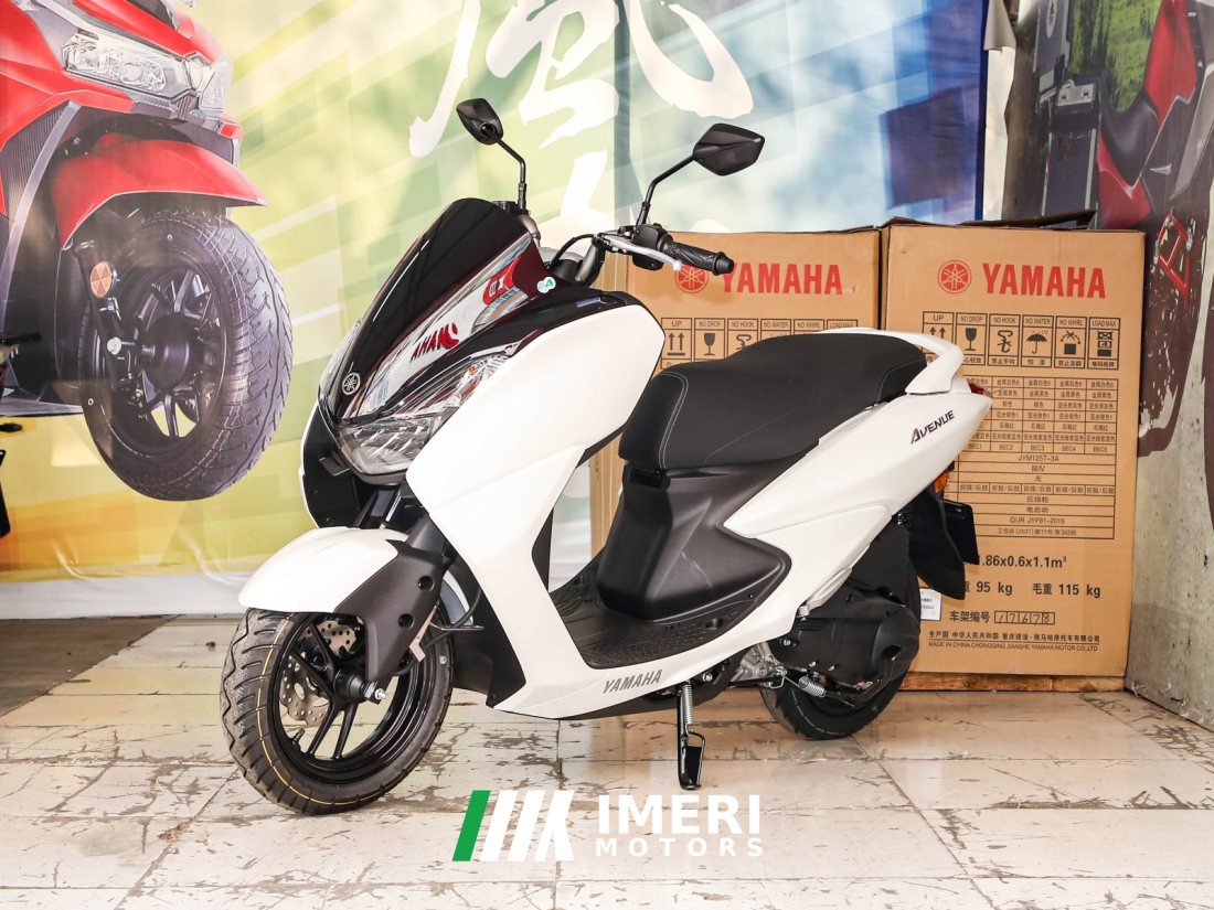 Jianshe Yamaha 125 - მოტოციკლი ჩინეთიდან