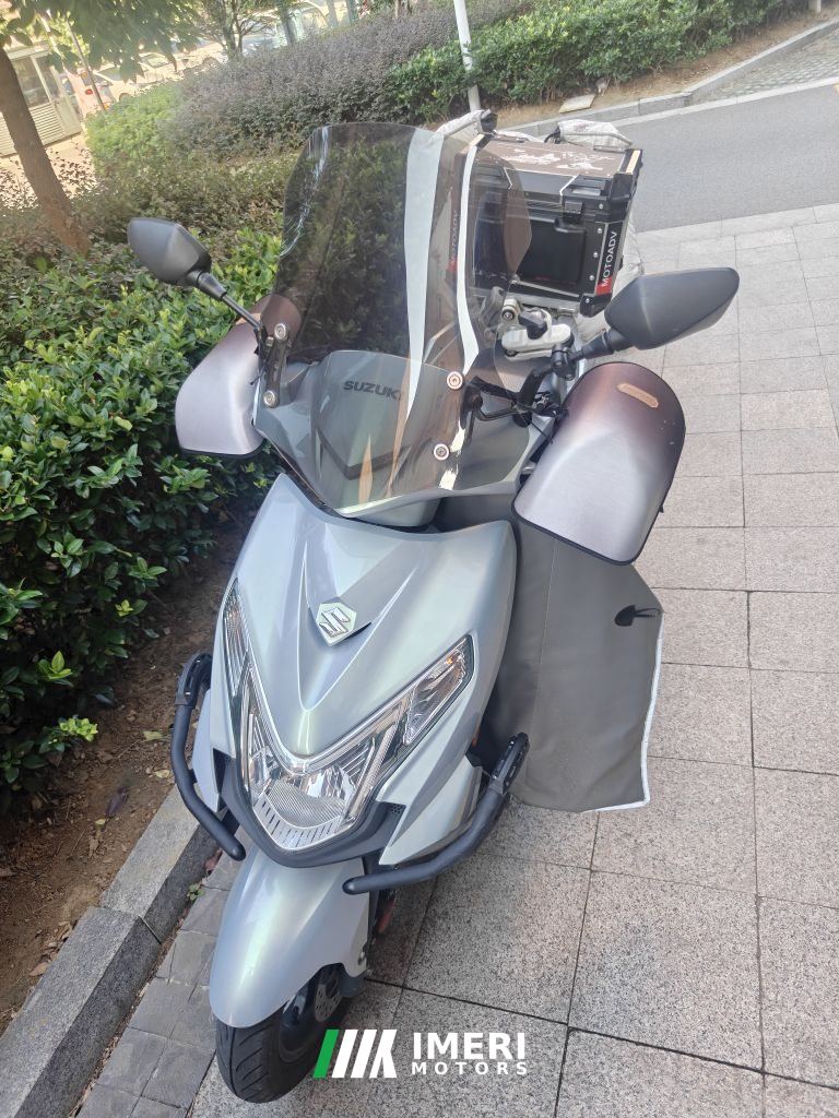 Jinan Suzuki UE125T - მოტოციკლი ჩინეთიდან