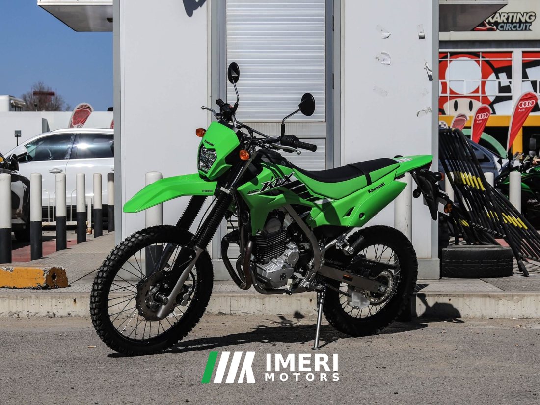 Kawasaki KLX230 - მოტოციკლი ჩინეთიდან