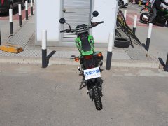 Kawasaki KLX230 - ფოტო 9