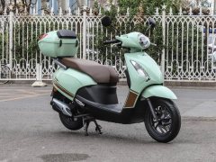 Wuyang Honda Spacy125 - ფოტო 12