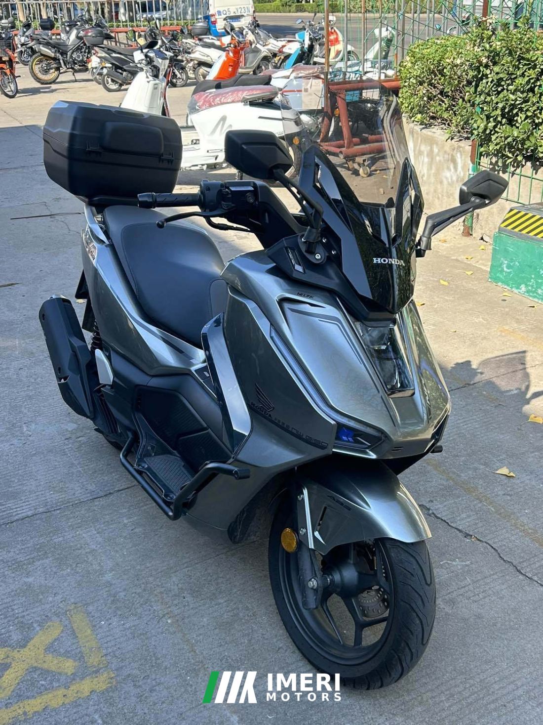 Wuyang Honda NWG150 - მოტოციკლი ჩინეთიდან