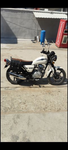 Jinan Suzuki Cool Blast 150 - ფოტო 2
